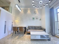 晋江阳光广场江声路双龙路梅屿苑旁保利精装复试公寓拎包入住押一付一入户指纹锁出租房源真实图片