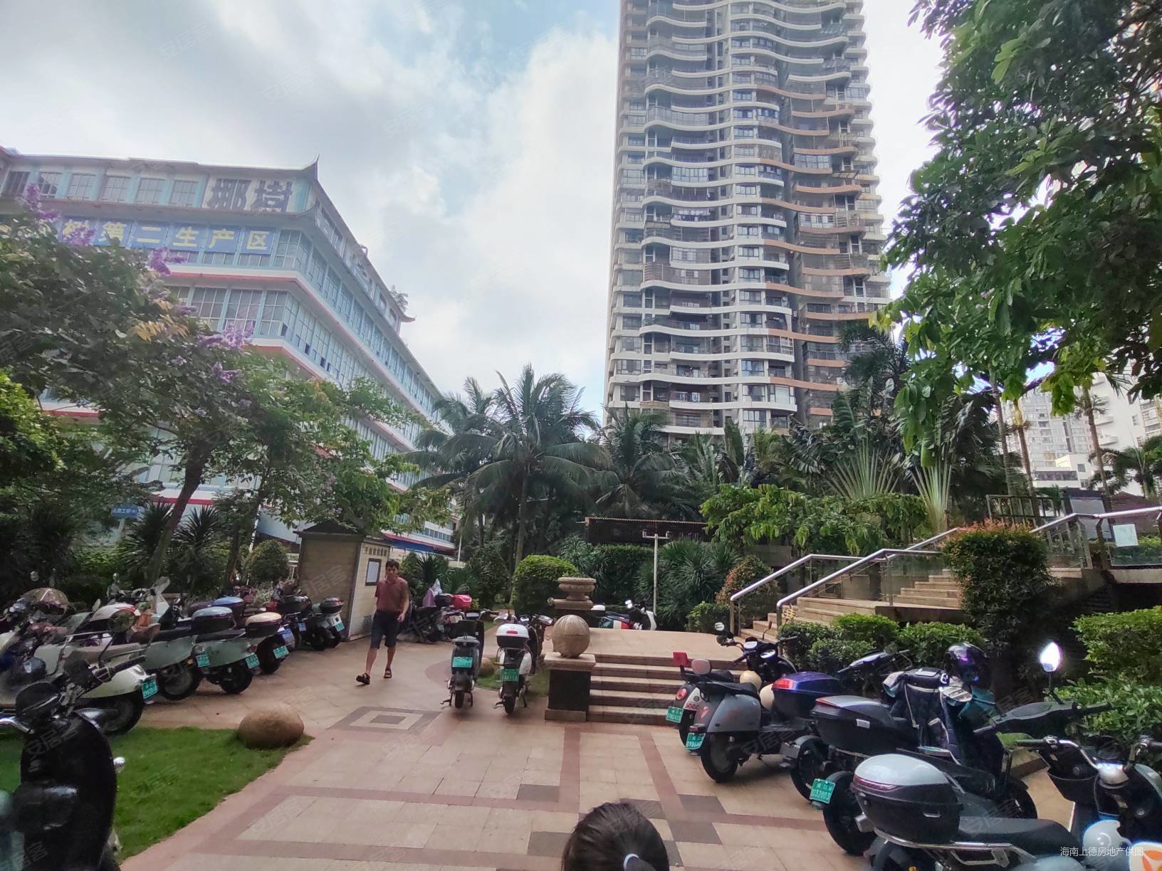 业主急售 国贸椰岛广场电梯三房