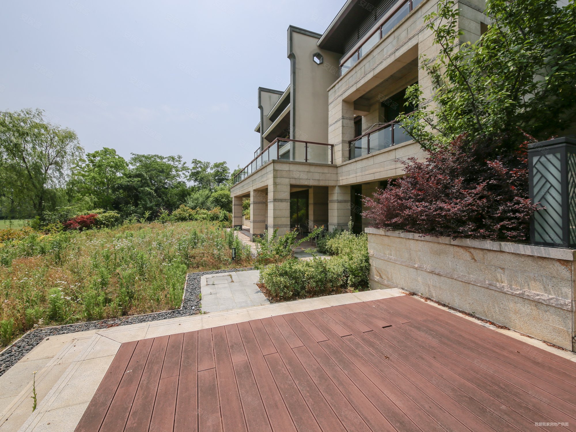 国家五a景区太湖旁 独栋别墅 高尔夫山庄 600多平的大花园,太湖高尔夫