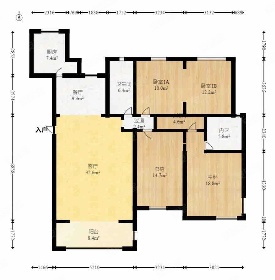 地铁口2 5 6号线 芙蓉区政府万家丽商圈 长房东郡精装