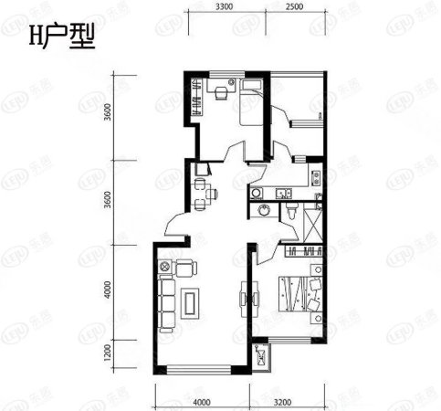 碧桂园天麓湖(别墅)4室2厅3卫230㎡南165万