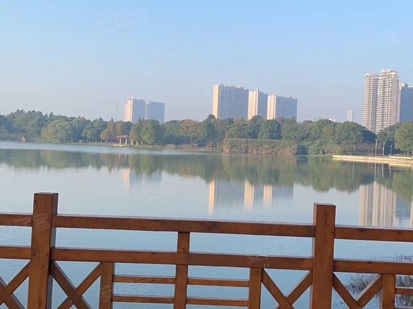 长沙开福广电中心藏珑湖上国际花园广电中心 藏珑精装三房 小区环境