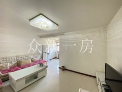 石河子红山红山城区25小区 3室1厅1卫 精装修70平米 立式空调 双开冰箱出租房源真实图片