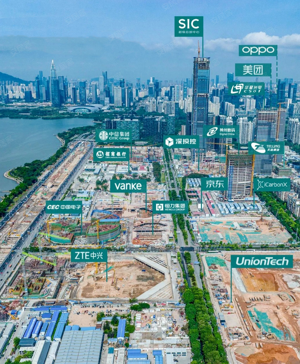 中海深湾玖序 深超总大平层高端住宅_深圳_楼盘评测_安居客