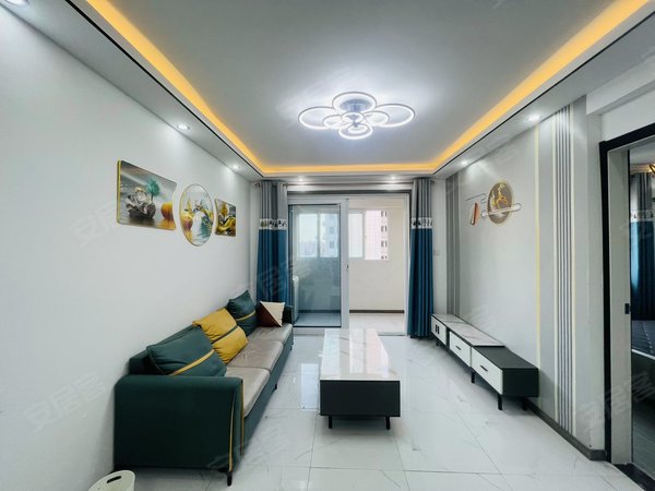 上海宝山刘行新顾城欣康苑七号线刘行地铁口精装整租