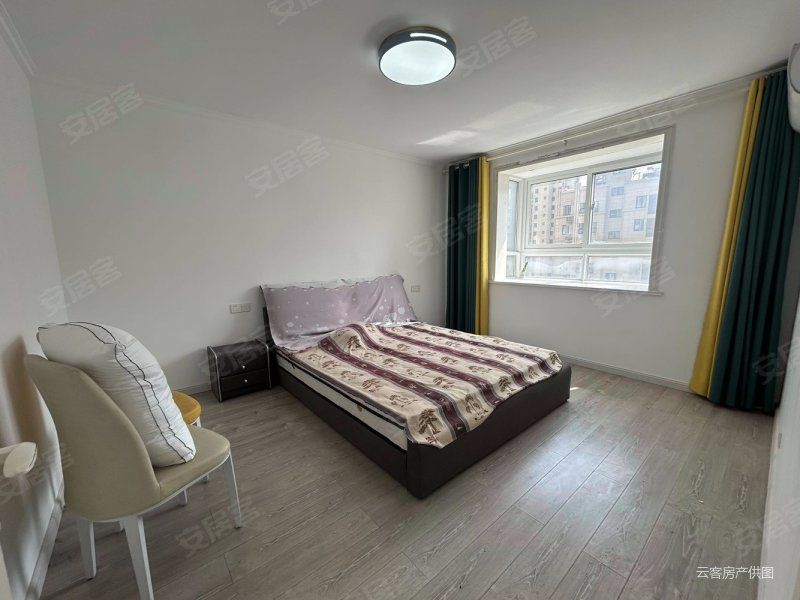 丽晶国际(b区) 洋房好楼层 南北通透 正规商品房 有钥匙