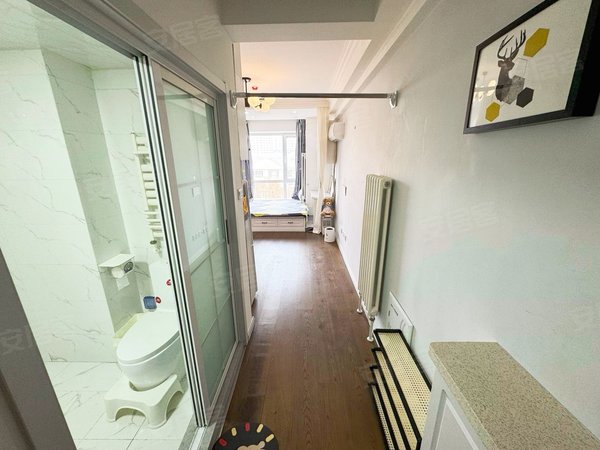 大连沙河口西安路华都文郡西安路 太原街 电梯封闭小区 一室 近 科技广场 锦辉商城出租房源真实图片