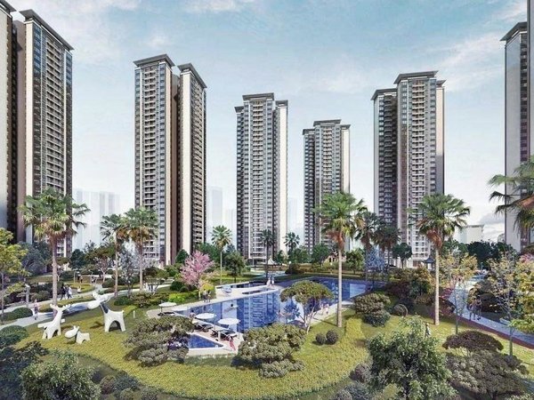 广州黄埔鱼珠富颐华庭新出好房 5号线 富颐华庭 精装房 环境好 家私