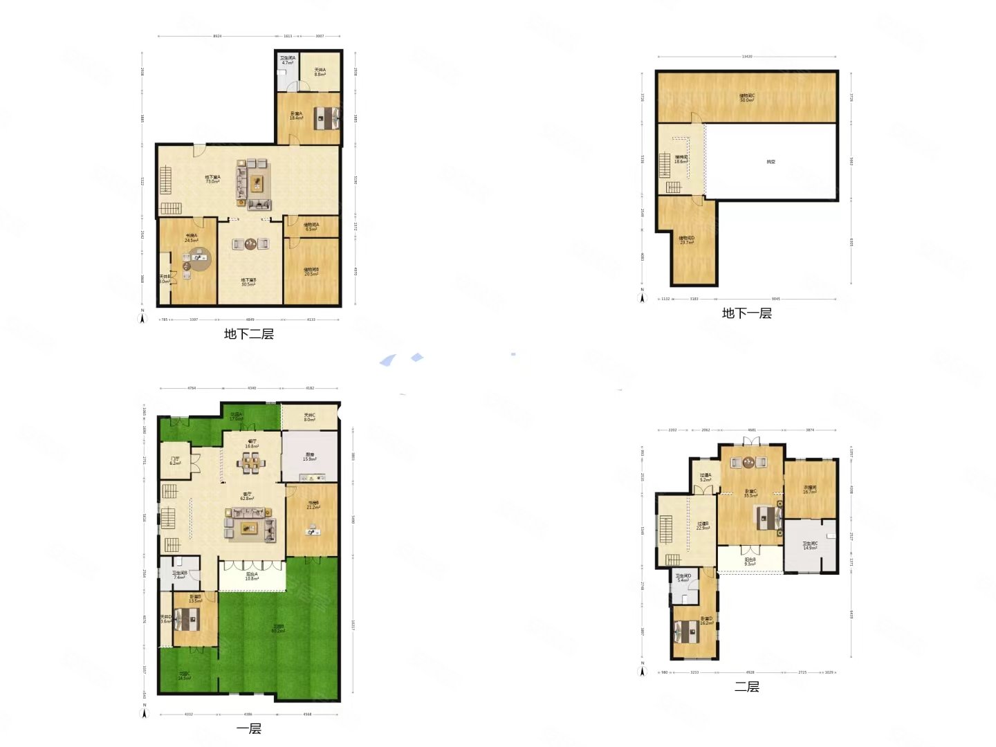 苏州桃花源  独栋别墅  亚洲园林之一