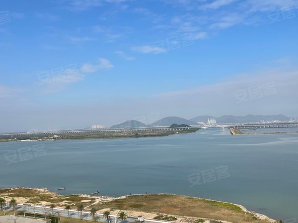 珠海金湾航空新城碧桂园华发滨海天际滨海天际绝美海景房出租,业主