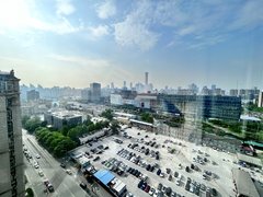 北京朝阳大望路珠江帝景 与众不同 高层二居 直观中国尊 可月付私属管家出租房源真实图片