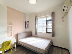 武汉洪山白沙洲0中介免押金！月付短租！烽火崇文兰庭 张家湾烽火村 白沙天街出租房源真实图片