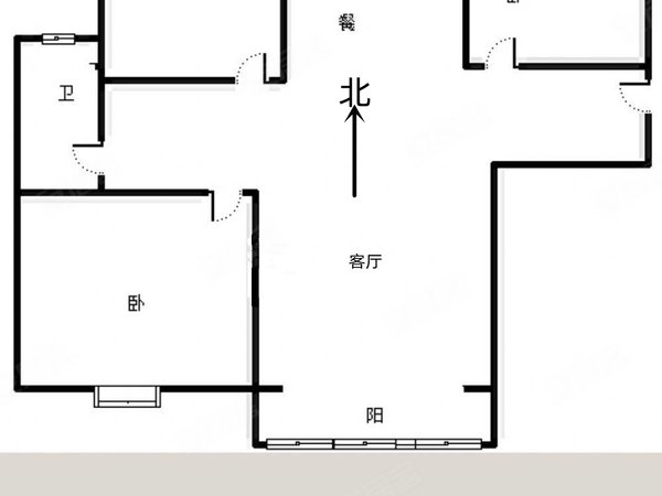 德信文化公园租房,新上德信公园 香邑溪谷 三台空调 有钥匙,涿州市