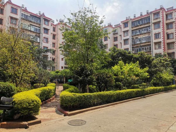 【多图】五华金盾小区,滇池路片区租房,南亚地铁站口草海公园边 精装