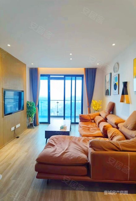 大溪谷新电梯洋房精装大套二双卫南北通透视野美带大阳台