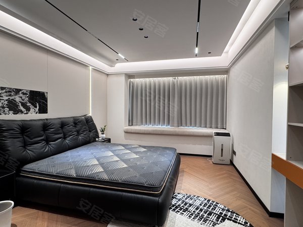 金华东阳横店南江玺南江玺4房改2房，大横厅，带地暖，管家式服务，可短租出租房源真实图片