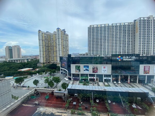 广州海珠广州大道南合生广场合生广场 豪华一房 可住家办公 业主配