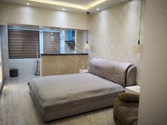 新乡红旗宝龙广场宝龙砖石公寓！租金950！精装修有暖气！密码锁！随时看房！出租房源真实图片