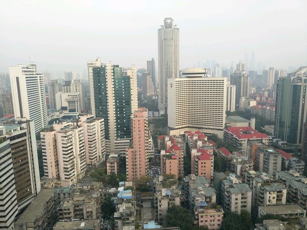 广州越秀建设中环广场保利中环广场 两房两厅精装修 高层采光安静舒适