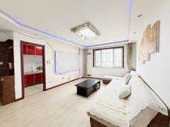 唐山路北远洋城吾悦广场远洋城附近景泰翰林(一区) 南北通透 精装修出租房源真实图片