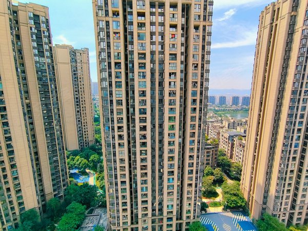 重庆渝北照母山约克郡禧悦渝北区 约克郡禧悦 三房出租房源真实图片