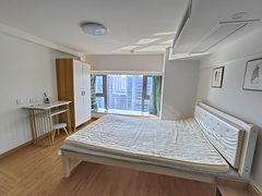 杭州杭州周边嘉兴下沙奥特莱斯单身公寓一室一厅 看房方便出租房源真实图片