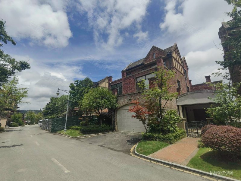 保利公园临湖大独栋别墅 视野超好还带大花园 产权满二随时看房