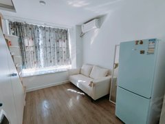 武汉沌口开发区后官湖大道东风公司金色港湾MIMI空间 1室1厅1卫  电梯房 精装修出租房源真实图片