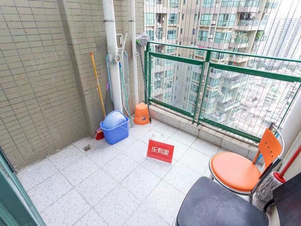 【多图】阳光绿地家园,翠竹租房,阳光绿地家园 靠山物业 空气环境好