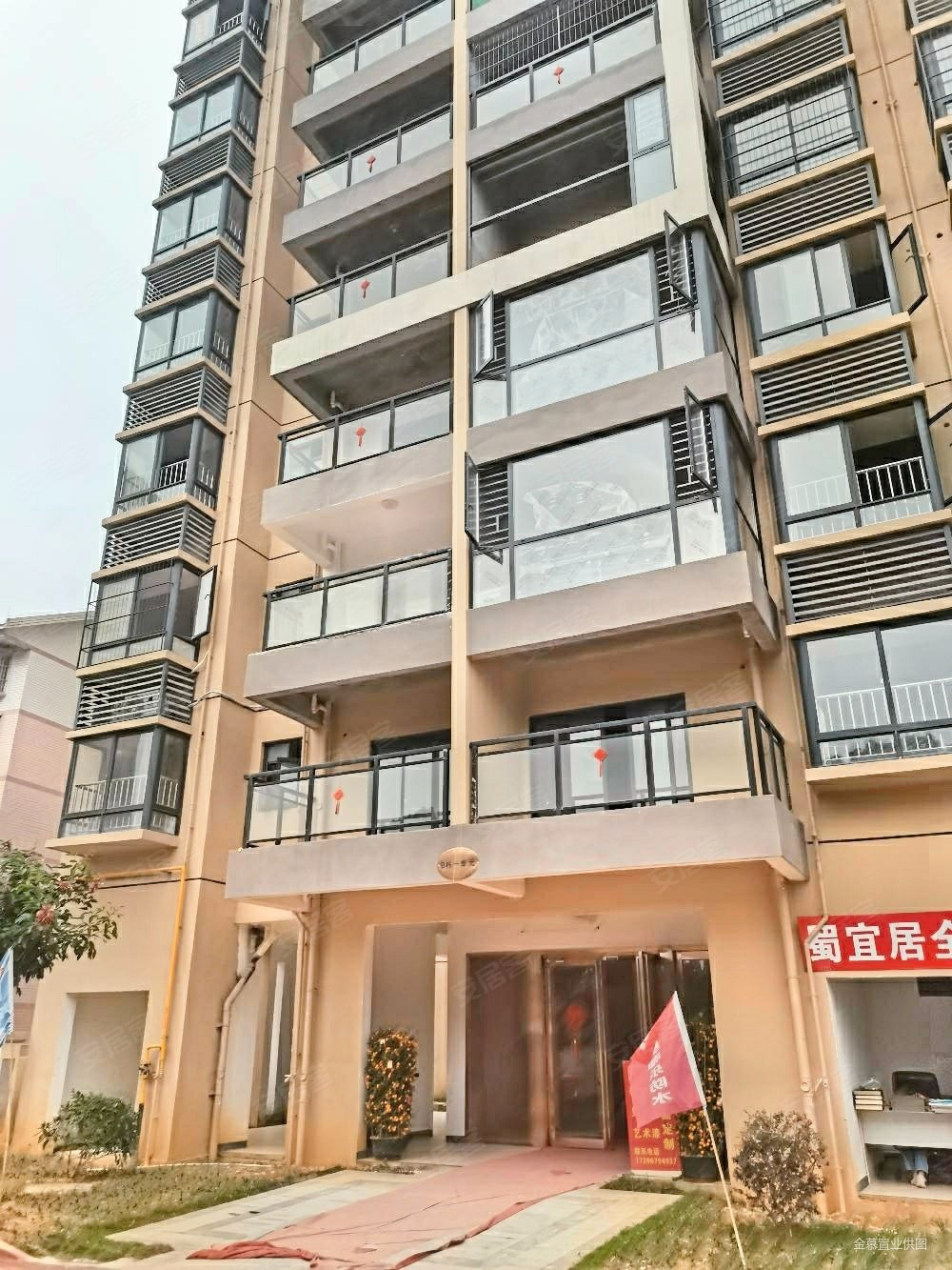 单价8字头,送物业,江湾丽景二手房,86万,4室2厅,2卫,110平米-南宁安居