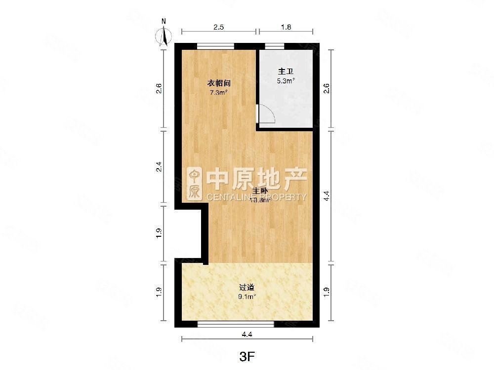 锦秋花园(别墅)3室2厅3卫151㎡南北799万