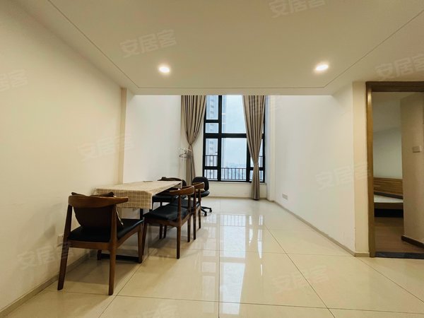 中海花湾壹号(商住楼)公寓 可明火可注册公司 近地铁看房随时住出租