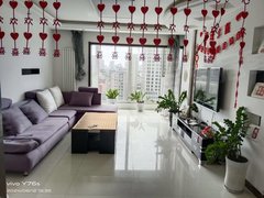 鄂尔多斯东胜市中心市中心 王府井旁 华宇名门 精装三居室 全套家具家电拎包入住出租房源真实图片