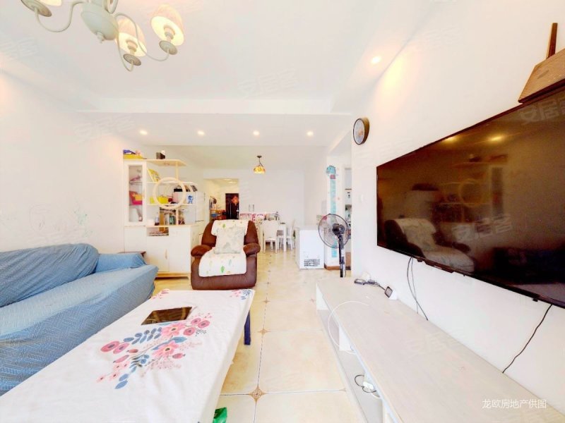 龙湖香醍蓝湾2室2厅1卫89.67㎡南129万