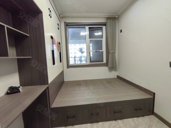 徐州新沂建邺路钟吾壹号钟吾壹号电梯房三室两厅一卫精装拎包入住1800每月随时看房出租房源真实图片