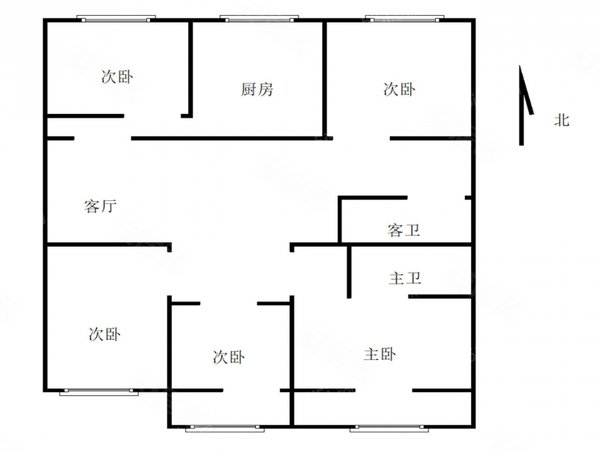 融创白象街户型图片