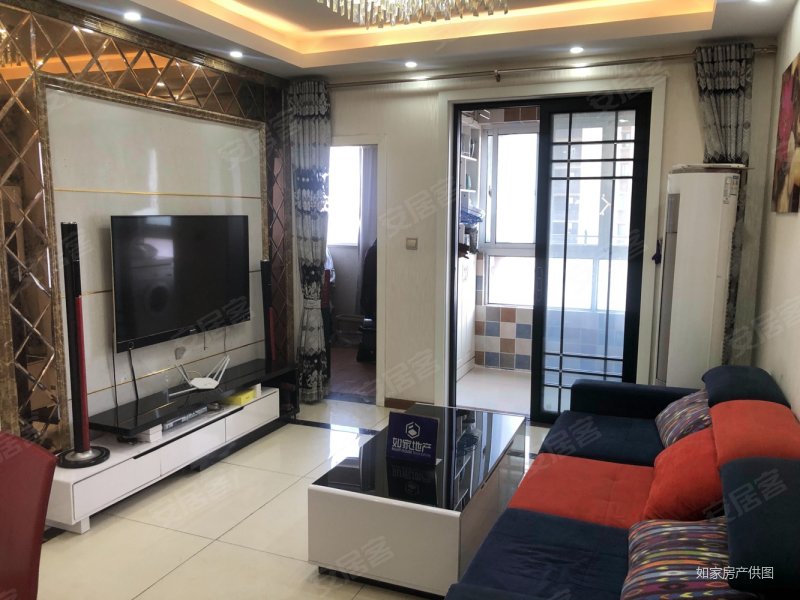 地铁口旁华宇观澜华府精装3房 中上楼层视野开阔房东置换送家电