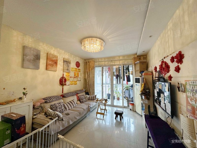 鸿威鸿景华庭朝南满五精装修诚心出售价格可议