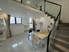 蚌埠蚌山新城区民用水电复式公寓 禹洲栖湖朗廷 包网包物业 密码锁随时看房出租房源真实图片