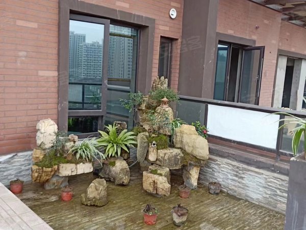 南岸茶园新区鲁能领秀城四街区(洋房叠拼)茶园 奥园广场旁 双层大别墅