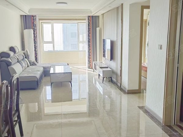 潍坊诸城诸城城区润东华府壹号精装套二!华府高档小区!带车位附房!