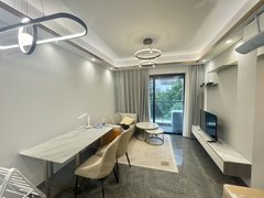 珠海横琴横琴口岸华发悦府一房一厅家私家电齐全拎包入住出租房源真实图片