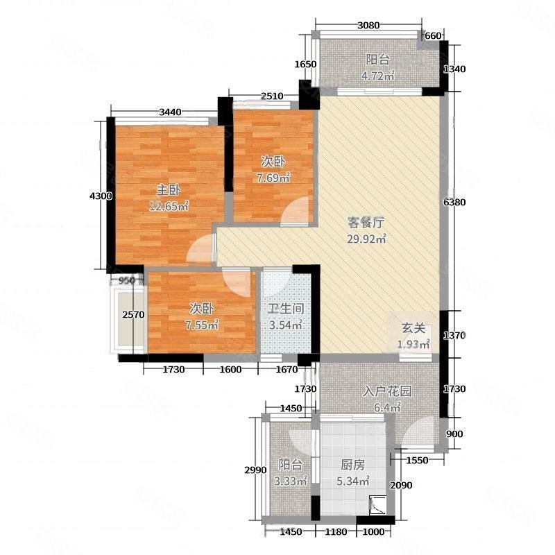 万象郡高层99方南向增送入户花园采光通风急售 雅居乐万象郡1期二手房 100万 3室2厅 1卫 99 08平米 中山安居客 万象郡高层99方南向增送入户花园采光通风急售 雅居乐万象郡1期二手房 100万 3室2厅 1卫 99 08平米 中山安居客
