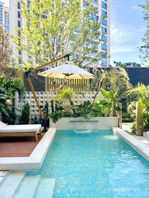 天府新区丨精装泳池别墅(上下四层实得400)丨豪装带地暖