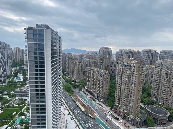 杭州临平临平东海蓝钻1号整租水景城蓝钻一号银泰城理想精装修拎包