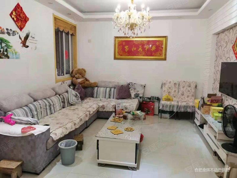 长丰岗集52万87平临湖雅苑公园旁电梯2室2厅拎包入住