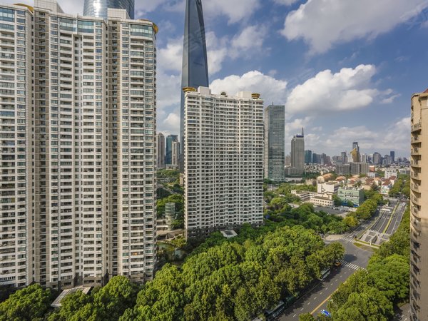上海浦东陆家嘴仁恒滨江园(一二期)房源采光好,南北通透,业主诚意出租