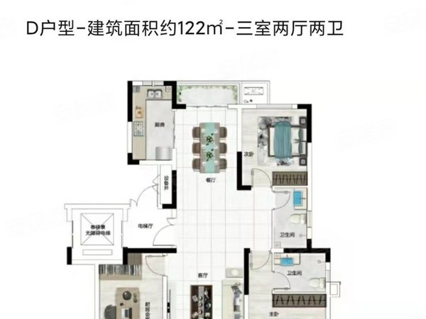 【多图】白鹭源,北港租房,白鹭源环境优美紧邻兰河