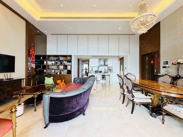 三亚吉阳鹿岭路中信半岛云邸三亚半岛云邸,海景房,精装修,家具家电