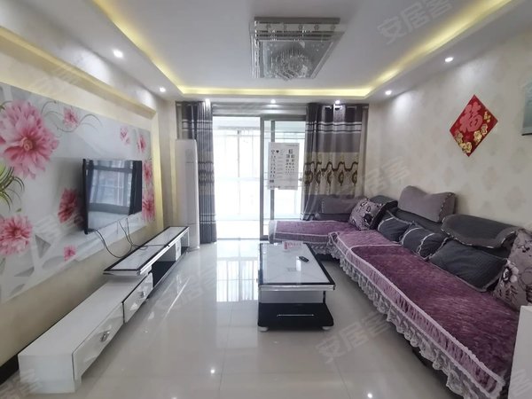 宿迁沭阳三匹马广场西城华府西城华府 2室2厅1卫 88平 精装修 南北